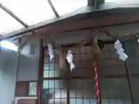 生目神社の本殿・本堂