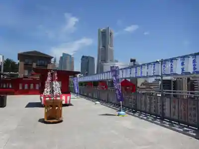 成田山横浜別院延命院の景色