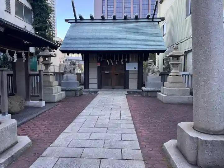 住吉神社 勝どき御旅所(東京都)