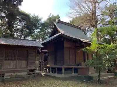 熊野神社の本殿・本堂