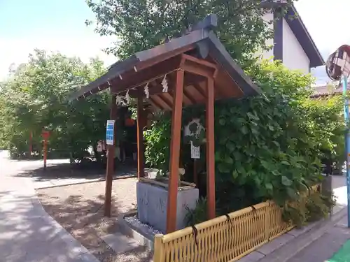 猿田彦神社の手水舎