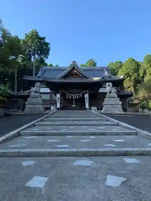 伊奈冨神社の本殿・本堂