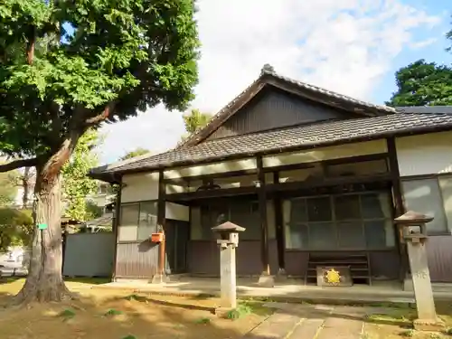 西向天神社の末社