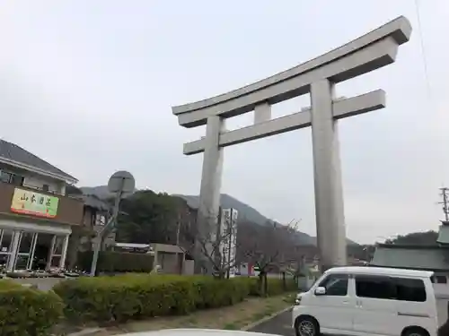 鹿嶋神社の鳥居