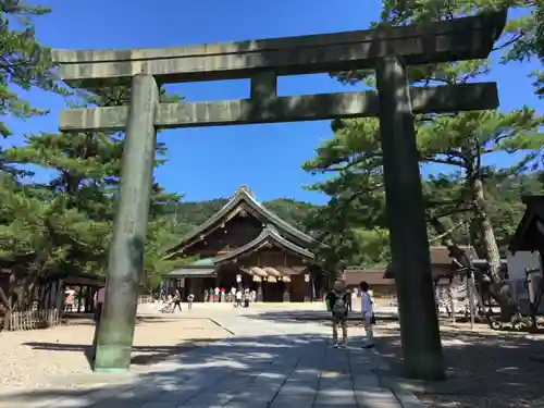 出雲大社の鳥居