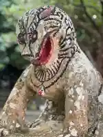 砂川神社の狛犬