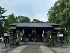 諏訪神社の御朱印