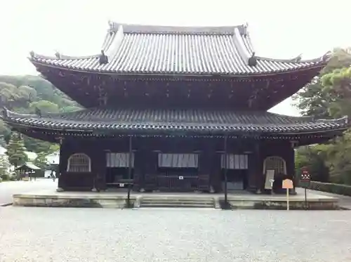 御寺 泉涌寺の本殿