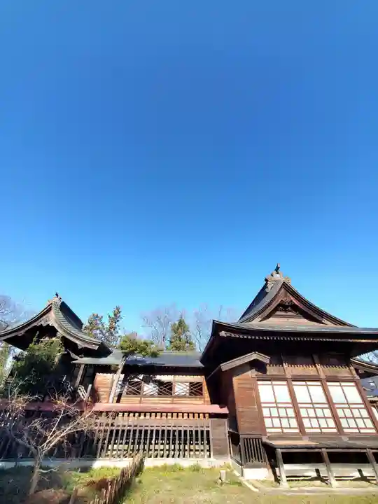 梁川天神社(福島県)