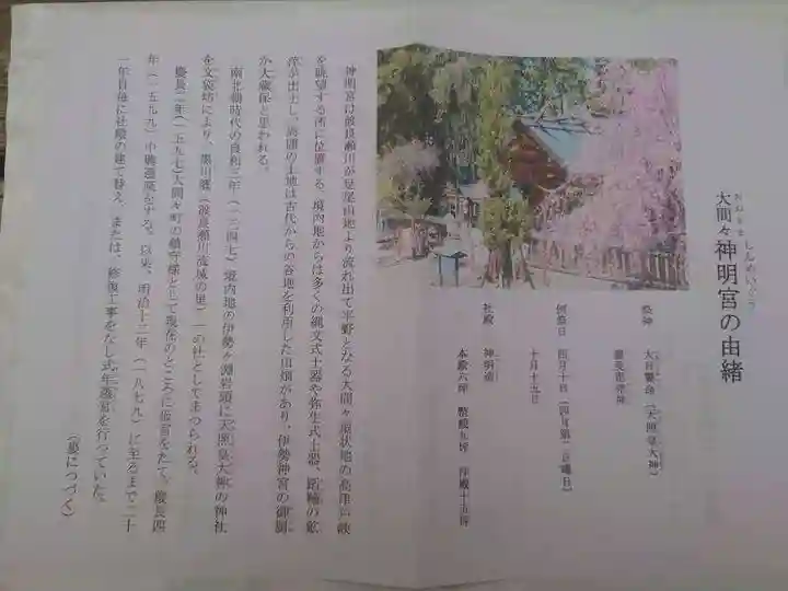 大間々神明宮(群馬県)