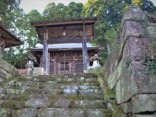 日枝神社の山門