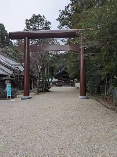 猿投神社の鳥居