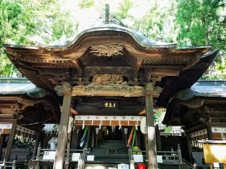 手長神社の本殿・本堂