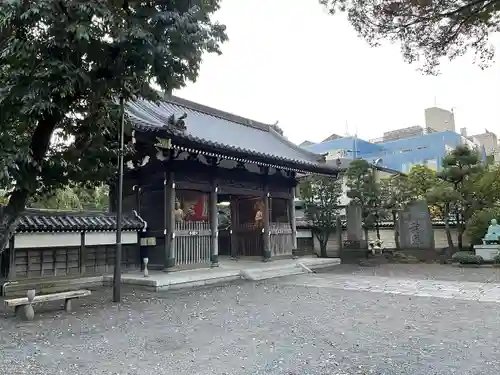總持寺の山門・神門
