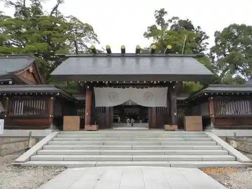 元伊勢籠神社の山門