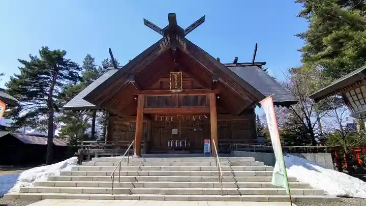 富良野神社の本殿・本堂