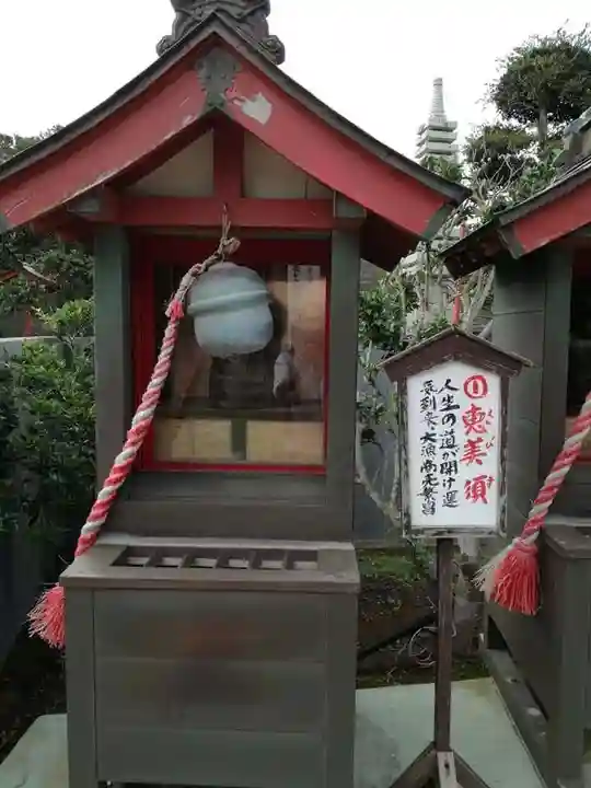 満願寺の末社・摂社