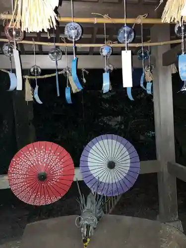 彌都加伎神社の手水舎