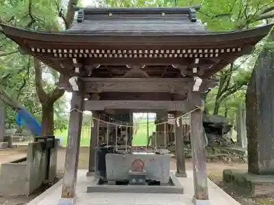 金村別雷神社の手水舎