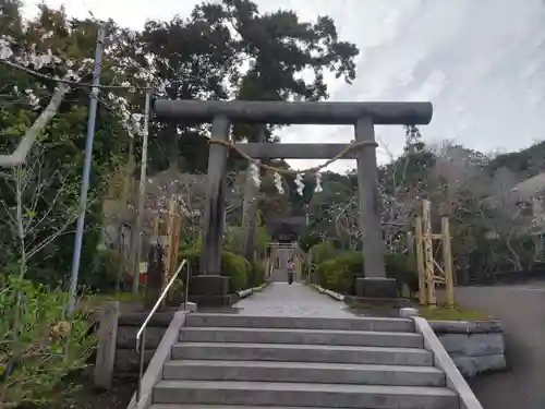 高家神社の鳥居