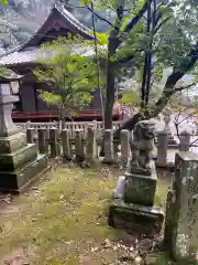 石井神社の狛犬