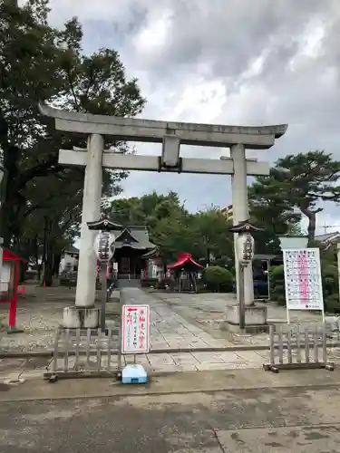 多賀神社の鳥居