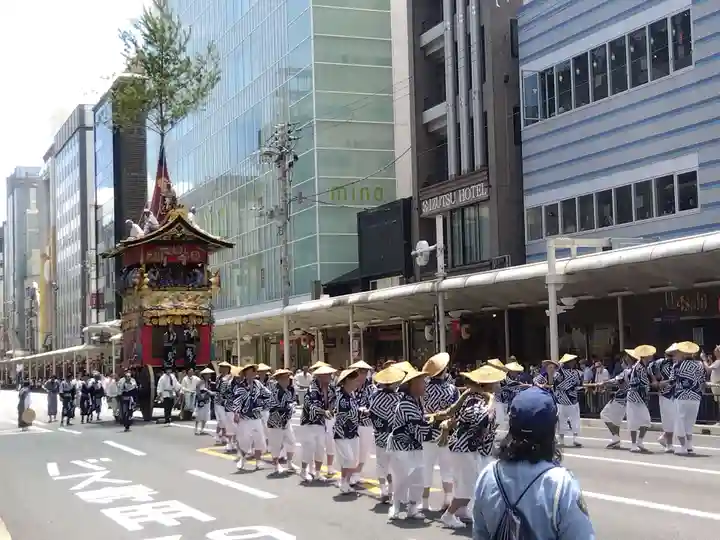 八坂神社(祇園さん)のお祭り