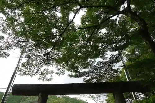 八王子神社の景色