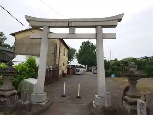 春日神社の鳥居