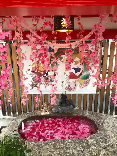 別小江神社の手水舎