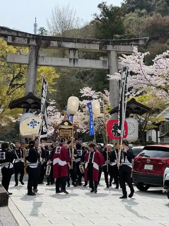 伊奈波神社(岐阜県)
