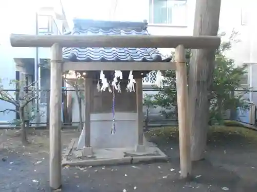 巽神社の鳥居