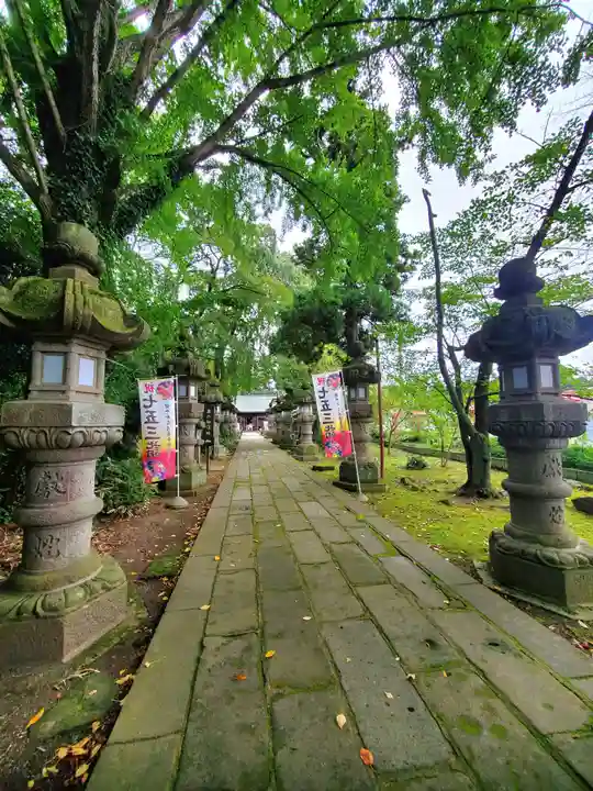 神炊館神社 ⁂奥州須賀川総鎮守⁂(福島県)