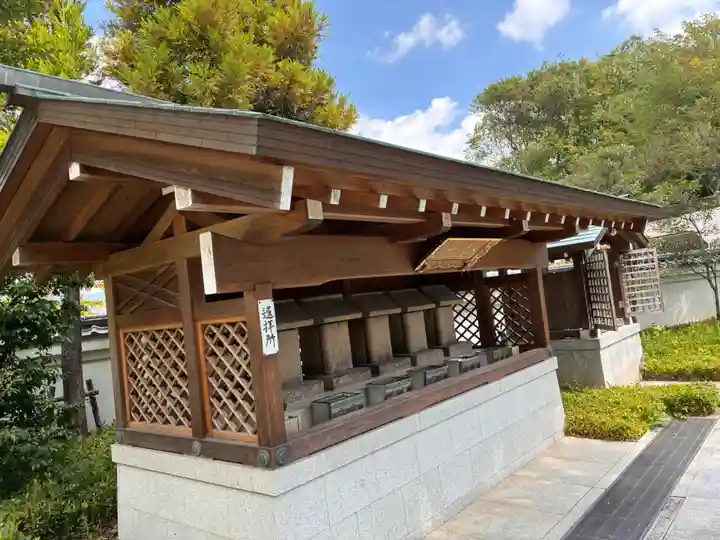 伊和志津神社の末社・摂社