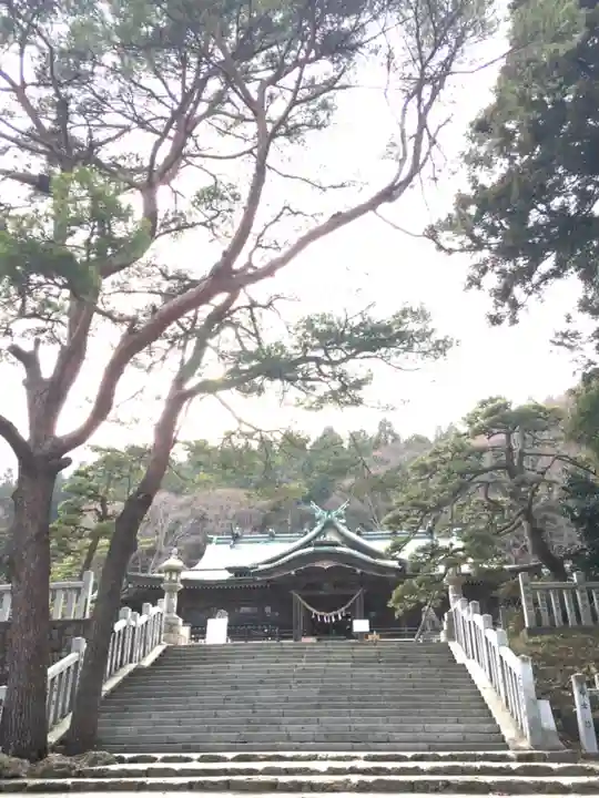 函館八幡宮の本殿・本堂