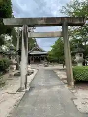 犬山神社の鳥居