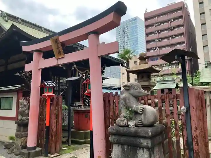 柳森神社(東京都)