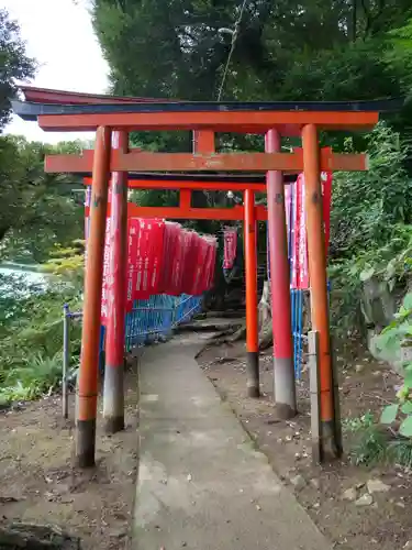 筑波山神社の鳥居