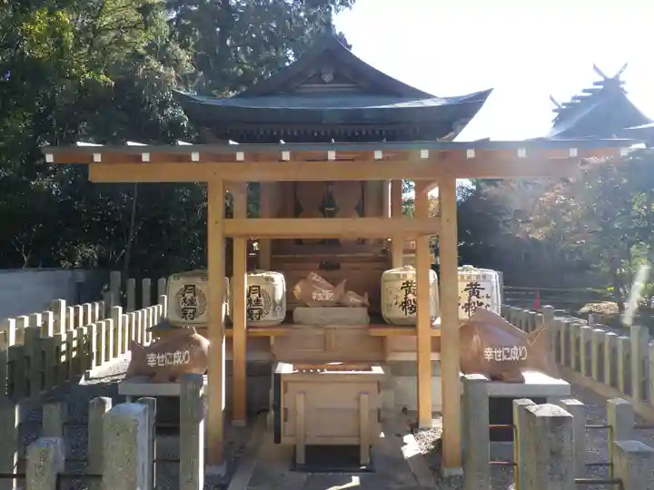 京都乃木神社の末社・摂社
