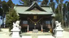 鹿嶋三嶋神社の本殿