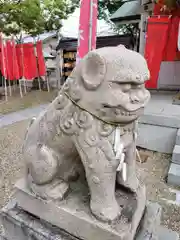 志紀長吉神社の狛犬