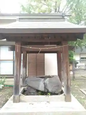 愛宕神社の手水舎