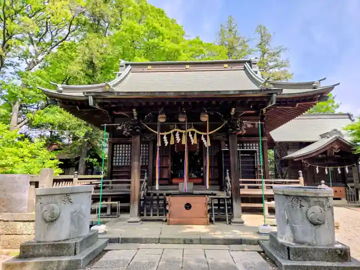豊玉氷川神社(東京都)