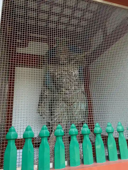 瀧泉寺(目黒不動尊)の像