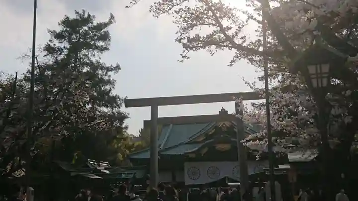 靖國神社の鳥居
