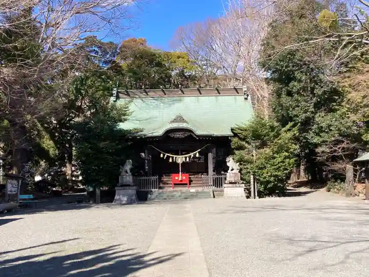 宗我神社(神奈川県)
