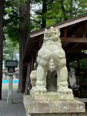 穂高神社本宮(長野県)