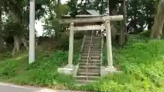 山倉神社の鳥居