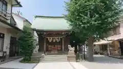 東林間神社の本殿