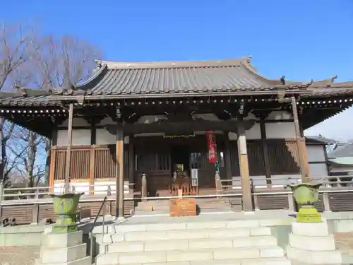 真勝院の本殿・本堂